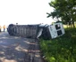 Accident Buneşti. FOTO ISU Suceava