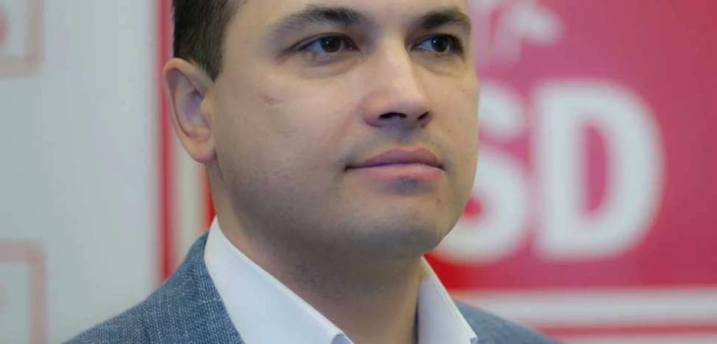 Cristi Misăilă, noul primar al Focşaniului