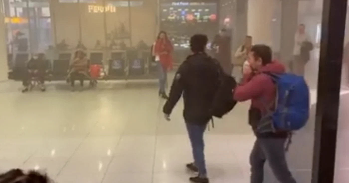 Incendiu pe Otopeni