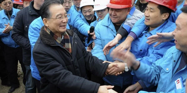 Premierul chinez Wen Jiabao