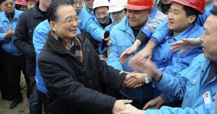 Wen Jiabao FOTO Reuters