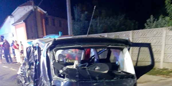 Accident Cobadin FOTO ISU