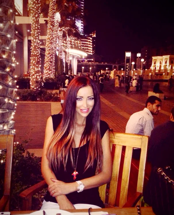 Bianca Drăguşanu a plecat în Dubai