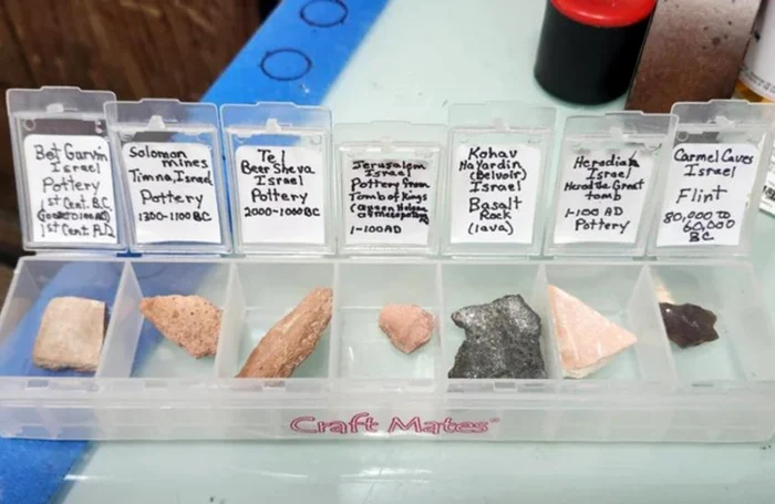 Pietrele nu ar fi foarte valoroase / foto: Reddit