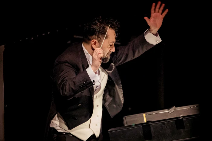 Daniel Jinga (Foto: Andrei Grigore Opera Națională București)