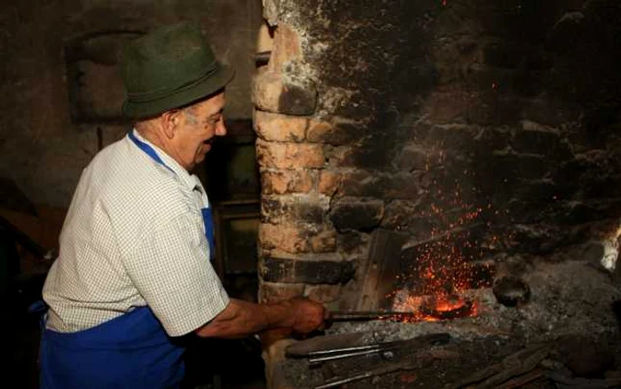 Ultimul fierar din Ţara Făgăraşului