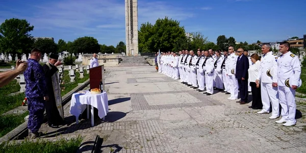 Comemorare Constanţa FOTO Forţele Navale 