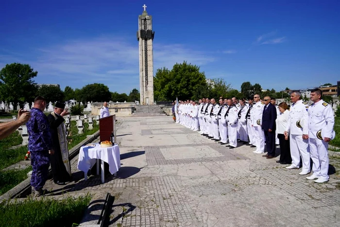 Comemorare Constanţa FOTO Forţele Navale