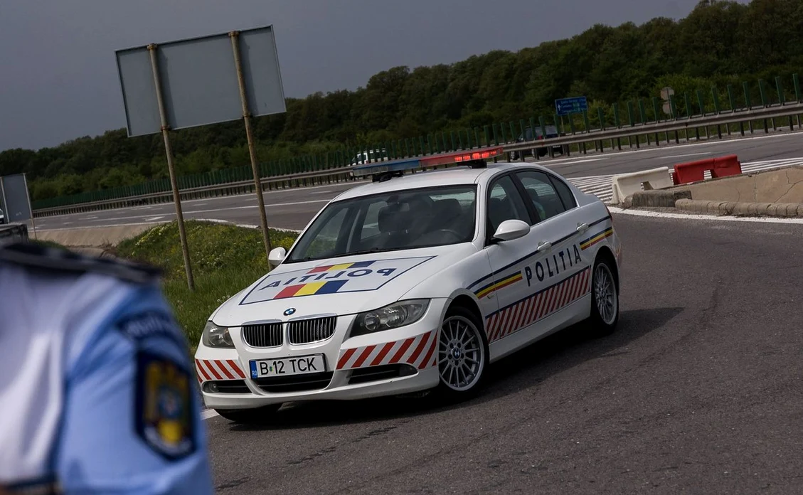 Politia Rutieră. Foto Facebook Poliția Română