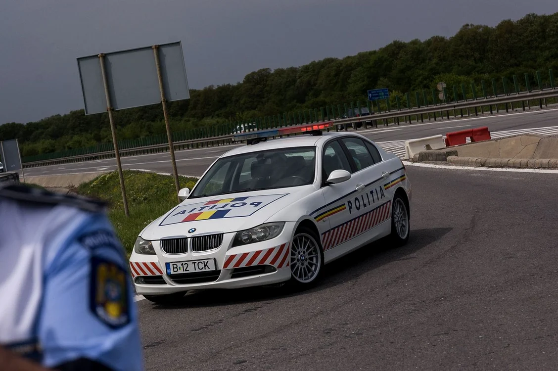 FOTO Facebook / Poliția Română / Arhivă