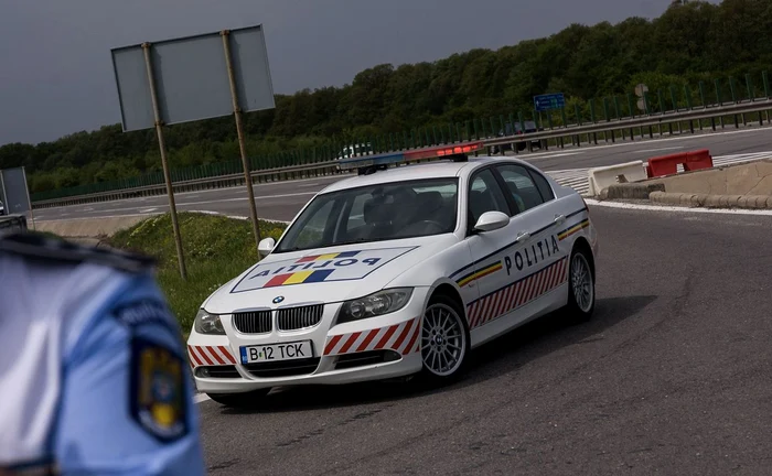 Politia Rutieră. Foto Facebook Poliția Română