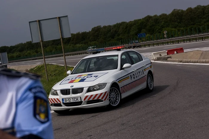 FOTO Facebook / Poliția Română / Arhivă