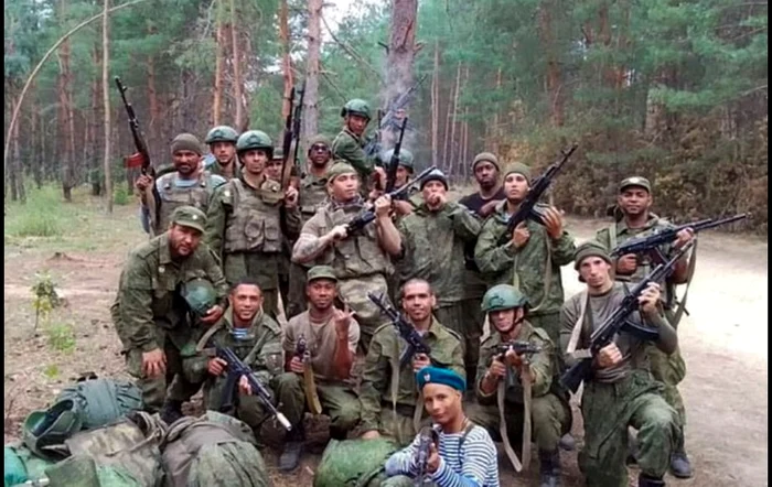Mercenari cubanezi FOTO Captură