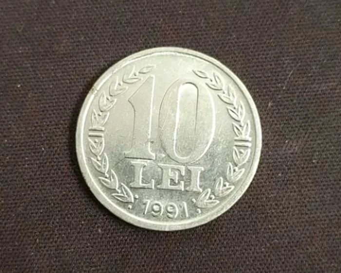 Moneda se vinde acum cu mii de lei / foto: olx.ro
