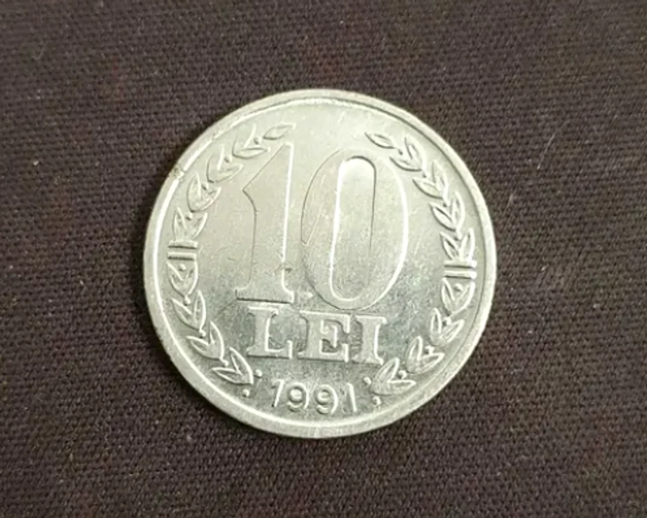 Moneda se vinde acum cu mii de lei / foto: olx.ro