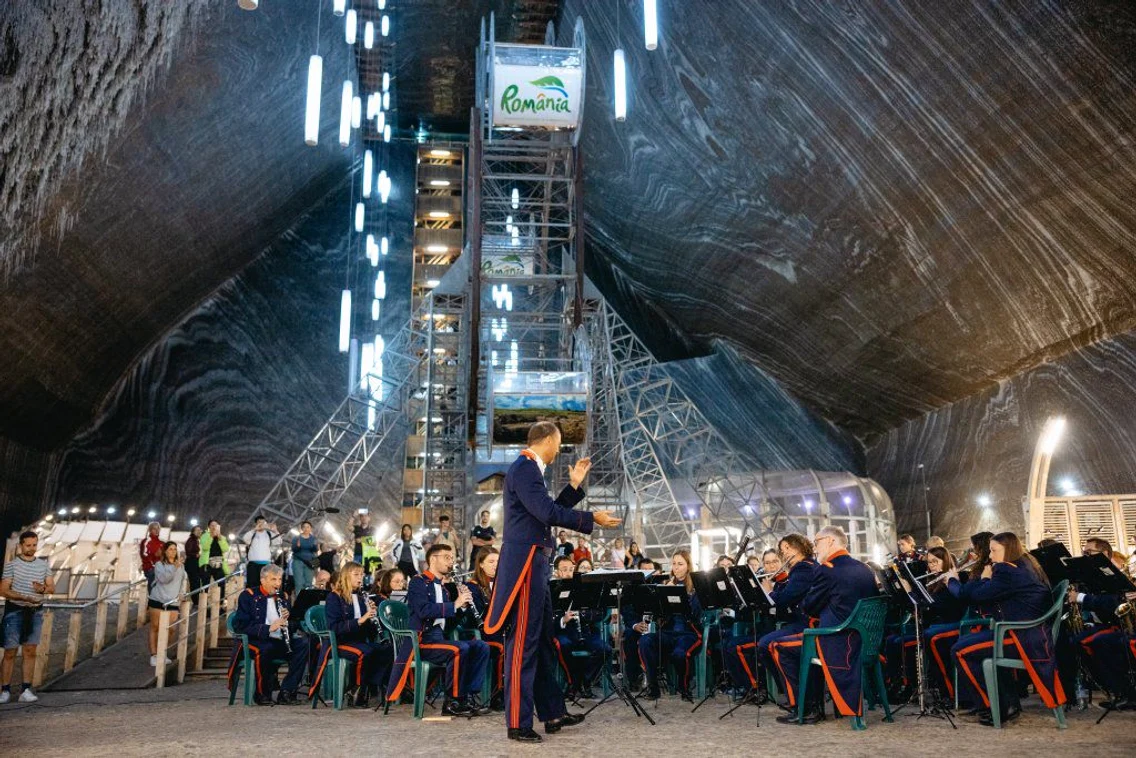 Concert susținut de Orchestra Landwehr din Fribourg - Foto: Click!