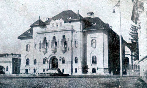 Muscelul interbelic, sub asaltul scarlatinei jpeg