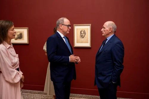 Prințul Albert de Monaco, Instagram