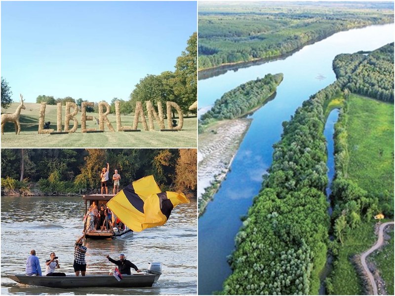 Liberland, teritoriul nimănui dintre Croația și Serbia. Cum a fost declarat „stat” de un politician din Cehia FOTO