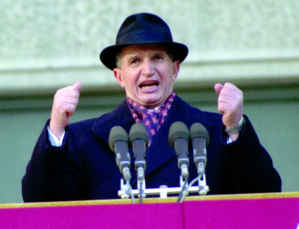 nicolae ceausescu