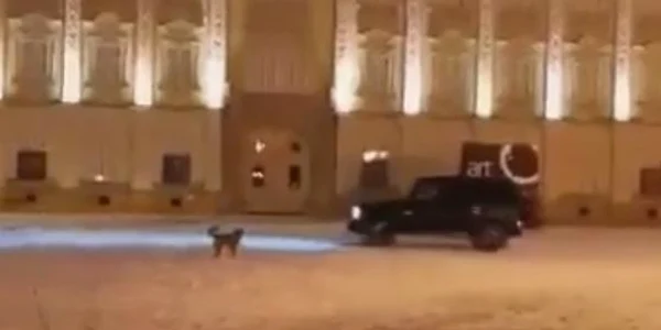 Drift in Piaţa Unirii