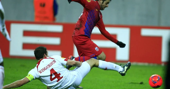 Steaua - Twente * Foto: Petrică Tănase