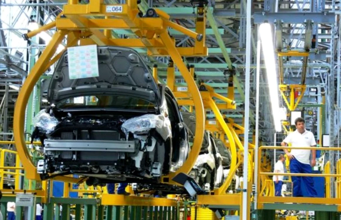 Ford a înregistrat pierderi de 7% anul trecut Foto: Arhiva