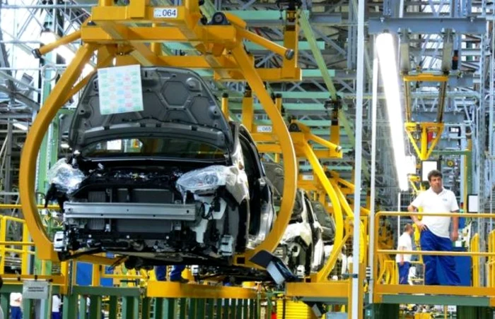 Ford a înregistrat pierderi de 7% anul trecut Foto: Arhiva