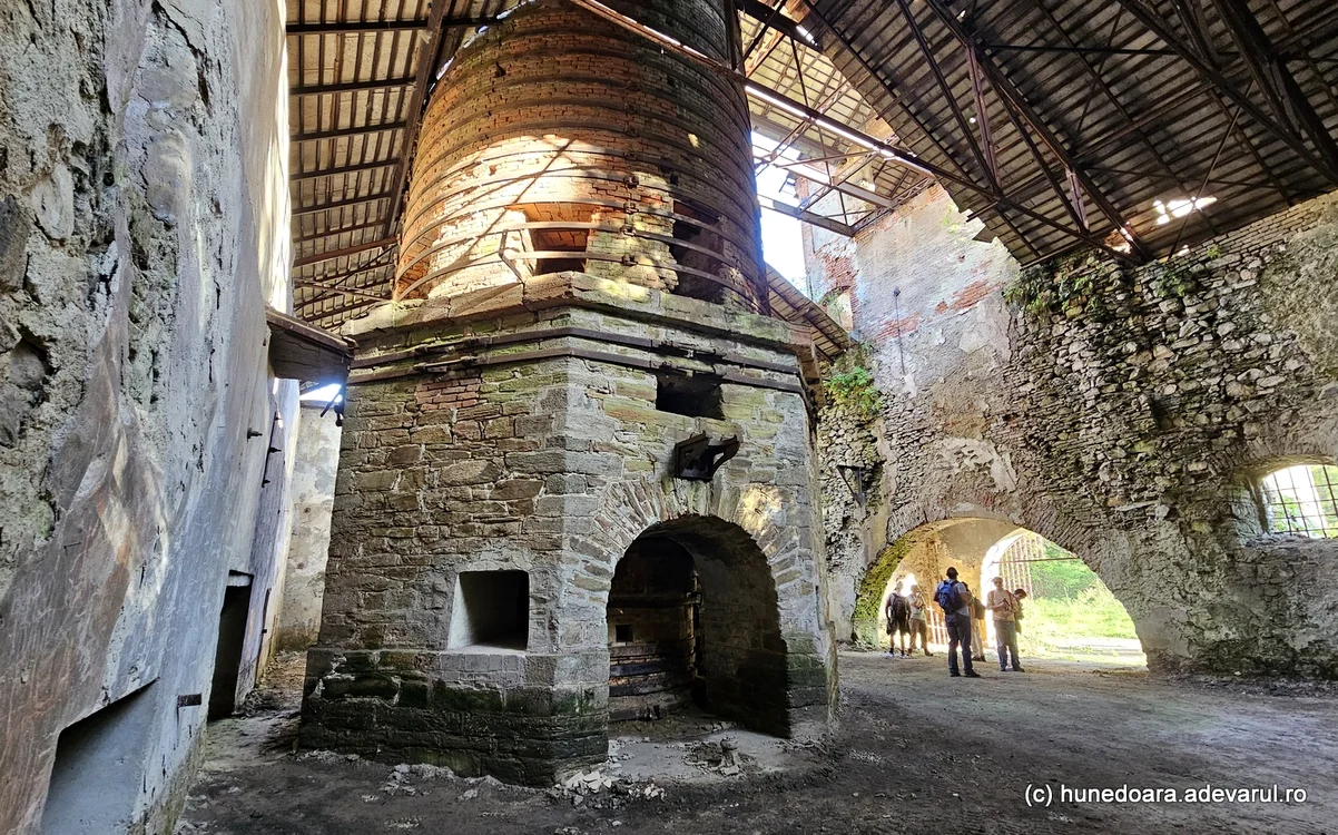 Furnalul din Govajdia. Foto: Daniel Guță