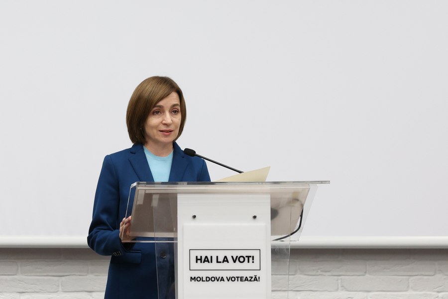 Mesajul Maiei Sandu în contextul alegerilor: Nu vrem ca Kremlinul să dicteze relațiile Bucureștiului cu Chișinăul  