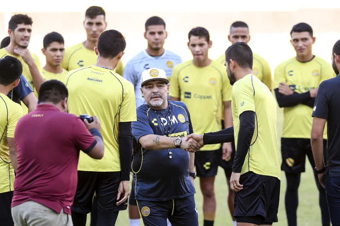 Diego Armando Maradona va antrena echipa Dorados de Sinaloa din MexicFoto: Guliver / GettyImages