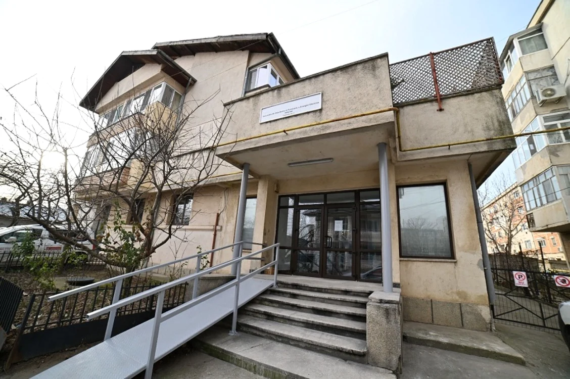 Casieria Enel din Călăraşi serveşte în pandemie drept centru de vaccinare FOTO Facebook/PMC