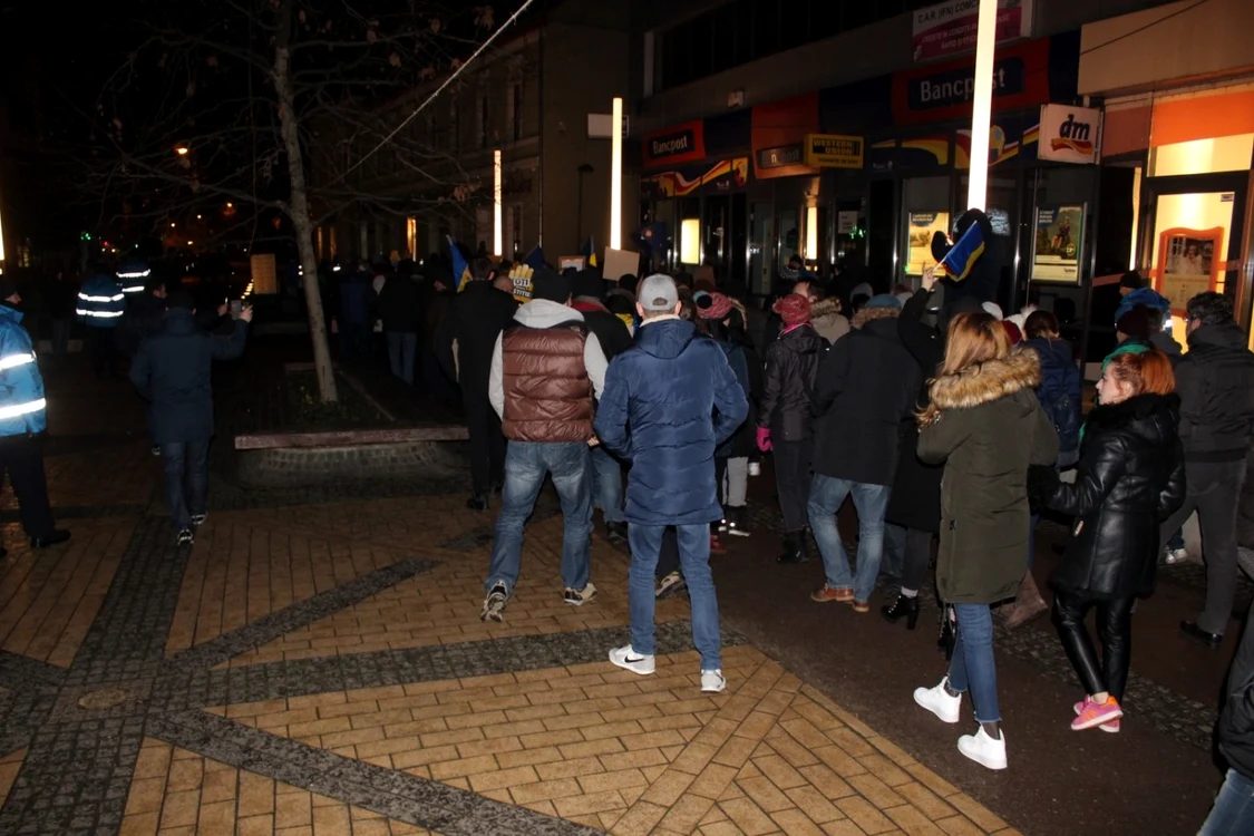 protest satu mare