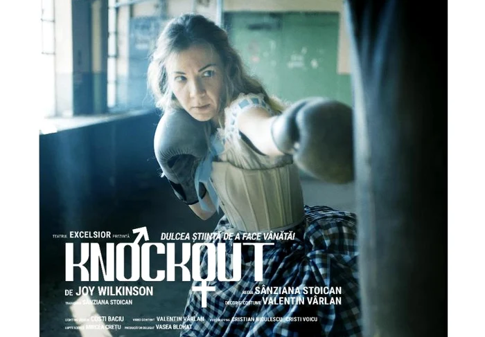 Dana Marineciknockout dulcea stiinta de a face vanatai premiera la teatrul excelsior 18805473 jpg