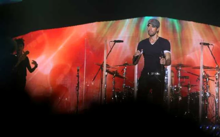 Enrique Iglesias va concerta la Sala Polivalentă din Cluj.