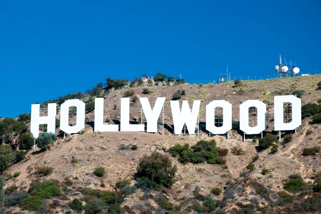Semnul Hollywood a fost construit în 1923 FOTO Shutterstock