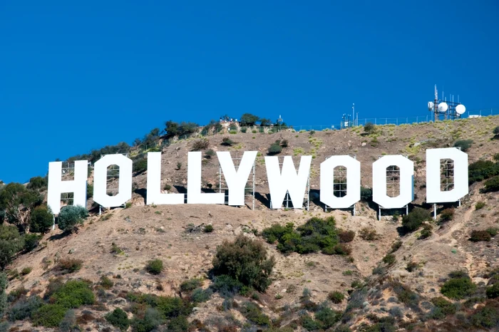 Semnul Hollywood a fost construit în 1923 FOTO Shutterstock