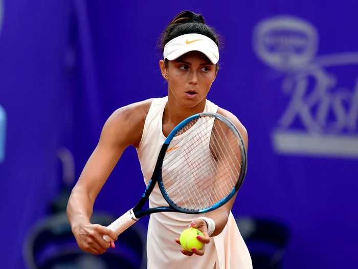 Jaqueline Cristian și-a dovedit talentul la turneul de la St. PetersburgFoto: sportpictures.eu