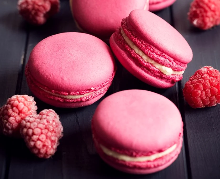 macarons zmeura shutterstock 261005522 jpg