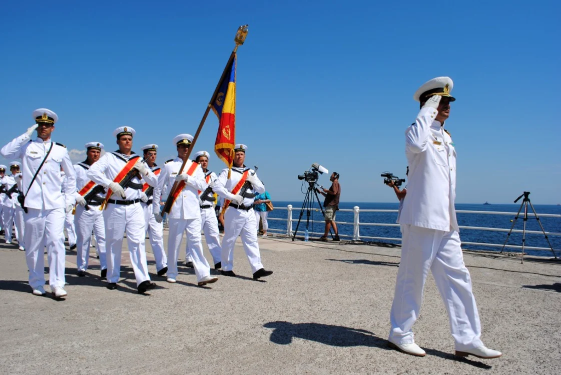 Ziua Marinei Române, spectacolul mândriei naţionale