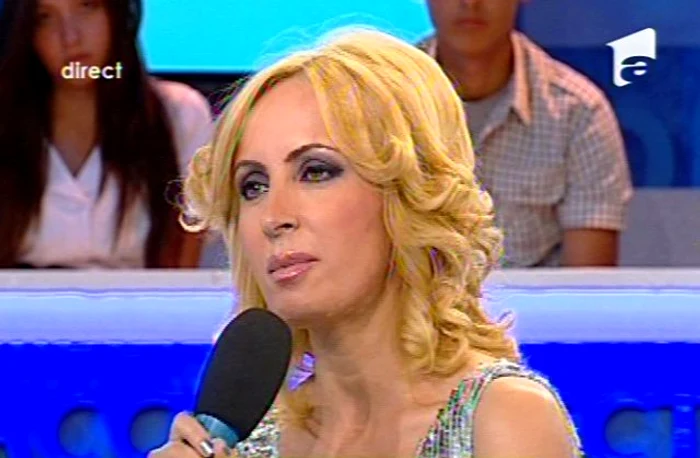 Daniela a revenit la regimul de viaţă pe care îl avea înainte de sarcină (Foto: captură video Antena 1)
