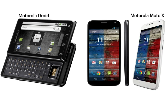 Motorola Droid a fost un succes în 2009. Poate fi Moto X noul succes? FOTO Adevărul