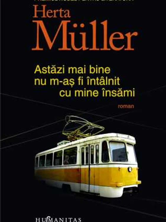coperta Herta Muller