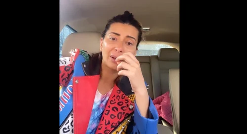 DJ Harra, în lacrimi, după experiența traumatizantă