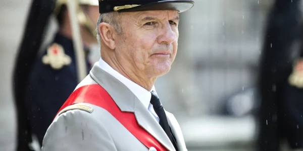 Generalul Jean-Louis Georgelin FOTO EPA