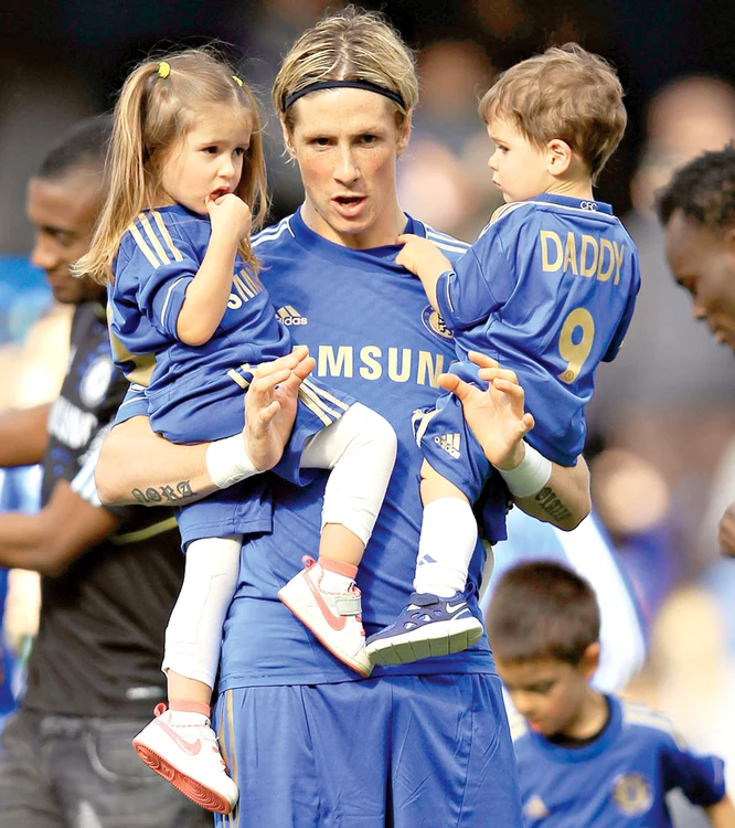 «Copilul» Torres  are doi copii