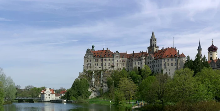 Castelul Sigmaringen în Swabia FOTO Jorg Braukmann/wikipedia