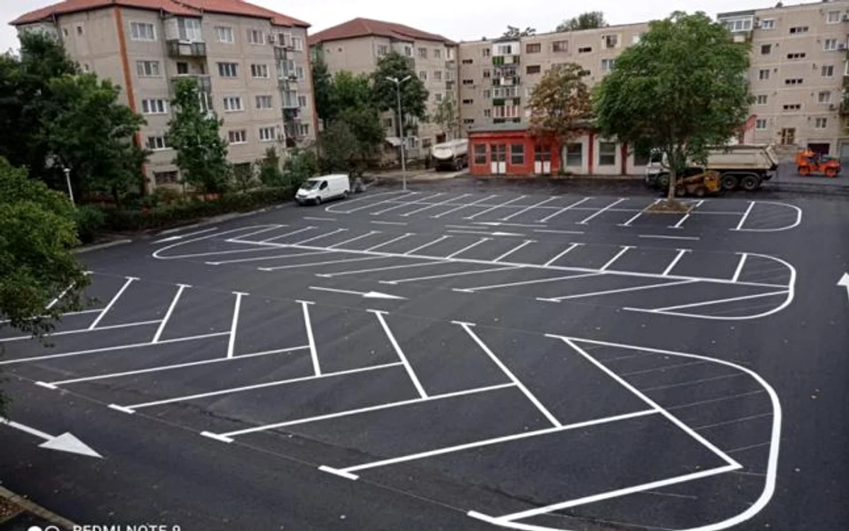 Parcare rezidenţială / FOTO Arhivă