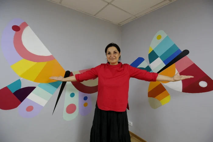 Mihaela Chiper e fondatoarea Asociației pentru Victimele Infracțiunilor Sexuale / foto: Anca Mureșan