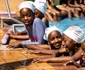 Charlene, caritate în Africa